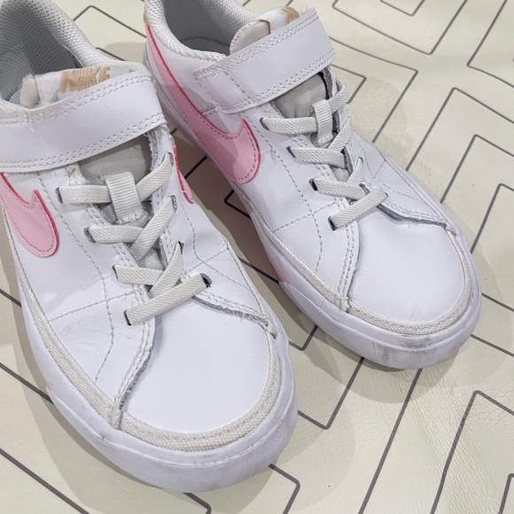 Nike Pink Court Legacy Sneakers - Picture 4 of 14